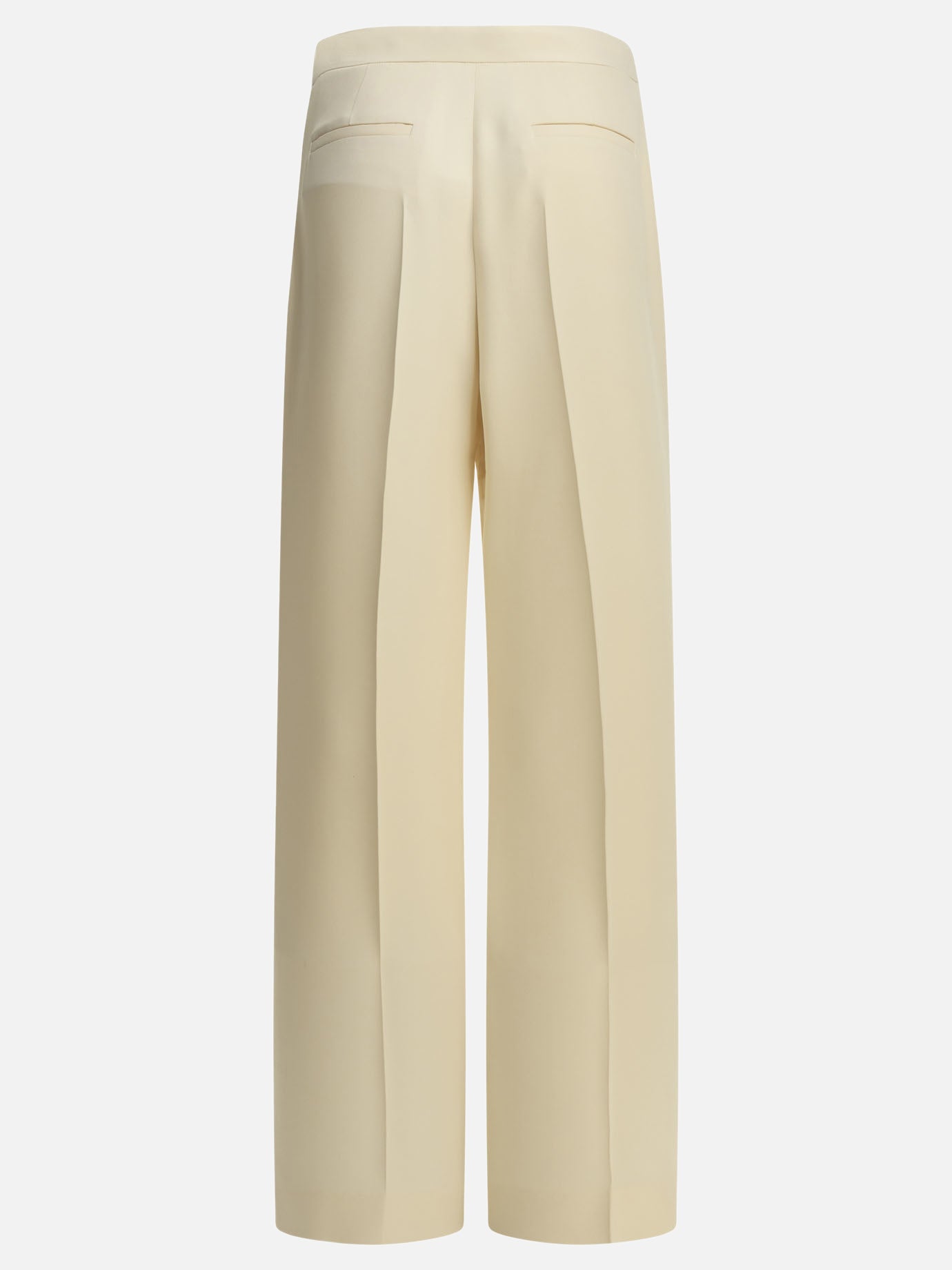 Pantaloni sartoriali Solid colour  Bianco - Valentino Donna | PDP | VIETTI Online Store | Zoom-Modal_2
