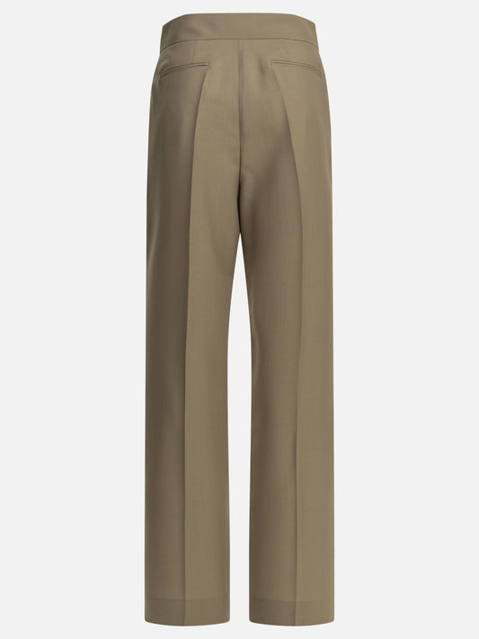 Tailored trousers Solid colour  Beige - Valentino Women | PLP | VIETTI Online Store | 2
