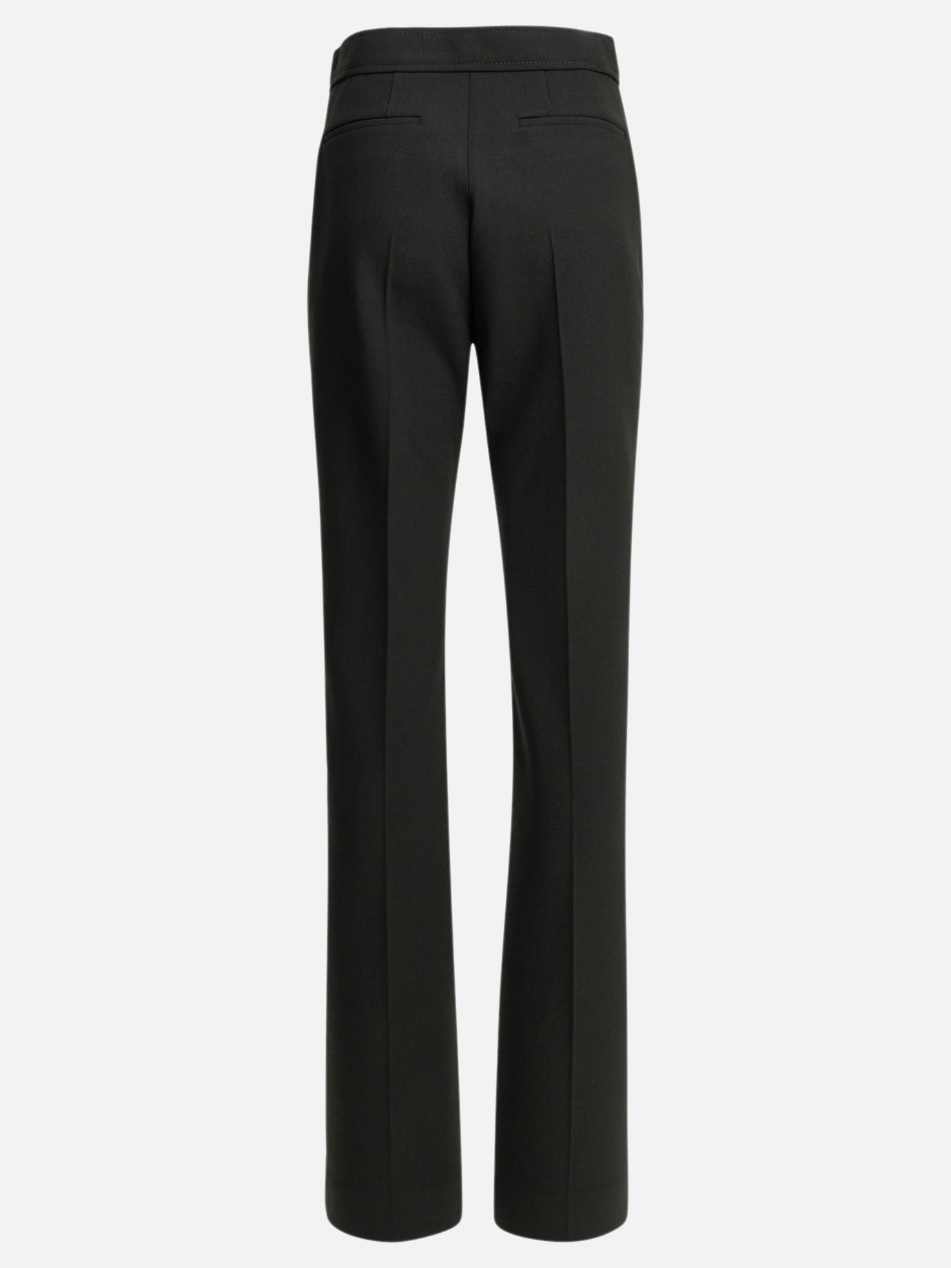 Tailored trousers Solid colour  Black - Valentino Women | PDP | VIETTI Online Store | thumbnail_4