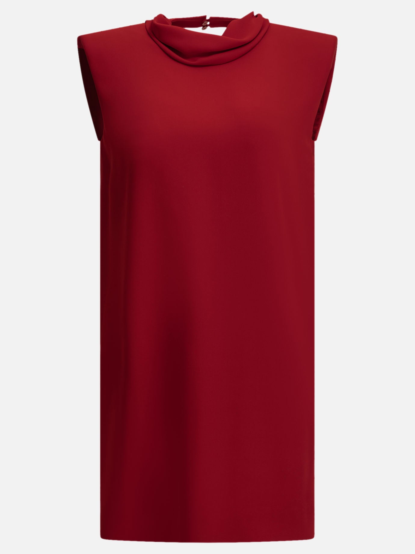 Mini dresses Solid colour  Red - Valentino Women | PDP | VIETTI Online Store | thumbnail