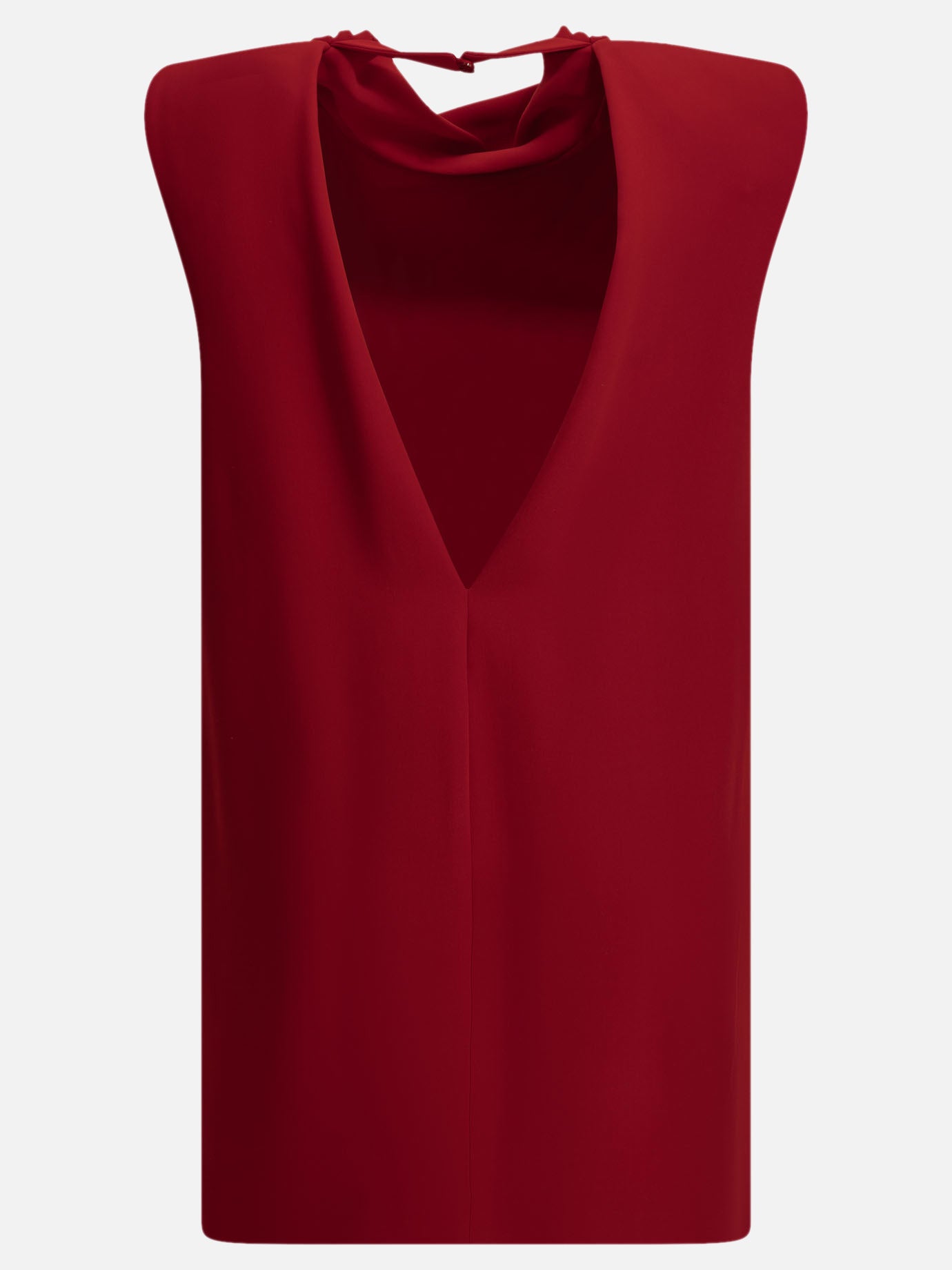 Mini dresses Solid colour  Red - Valentino Women | PDP | VIETTI Online Store | Zoom-Modal_2
