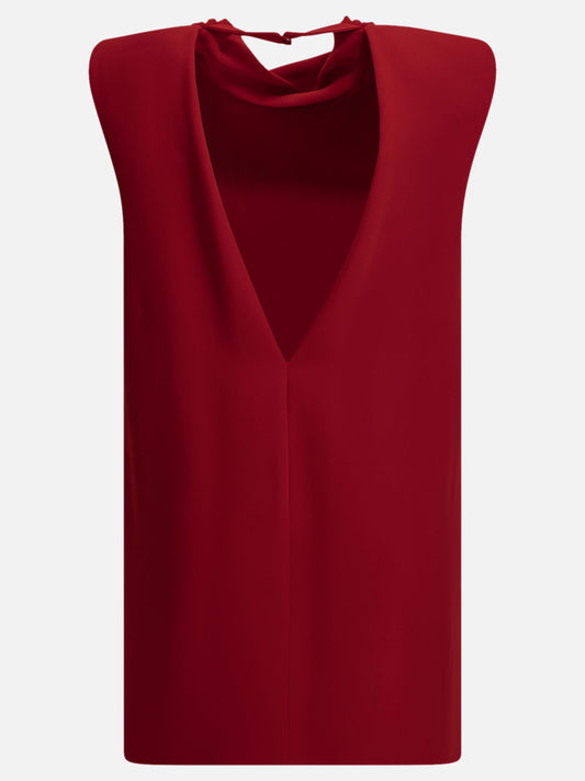 Mini dresses Solid colour  Red - Valentino Women | PLP | VIETTI Online Store | 2
