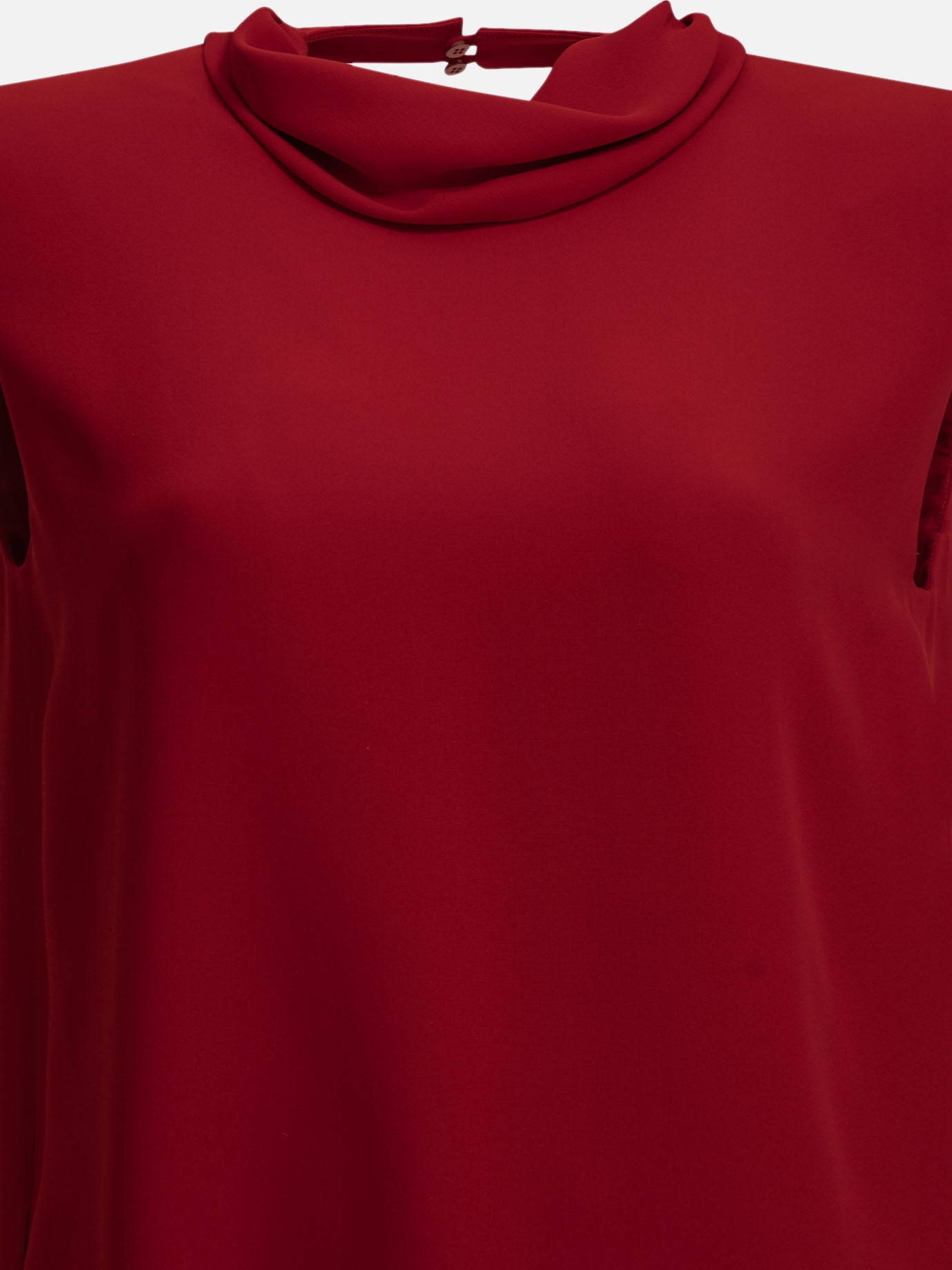 Mini dresses Solid colour  Red - Valentino Women | PDP | VIETTI Online Store | thumbnail_3
