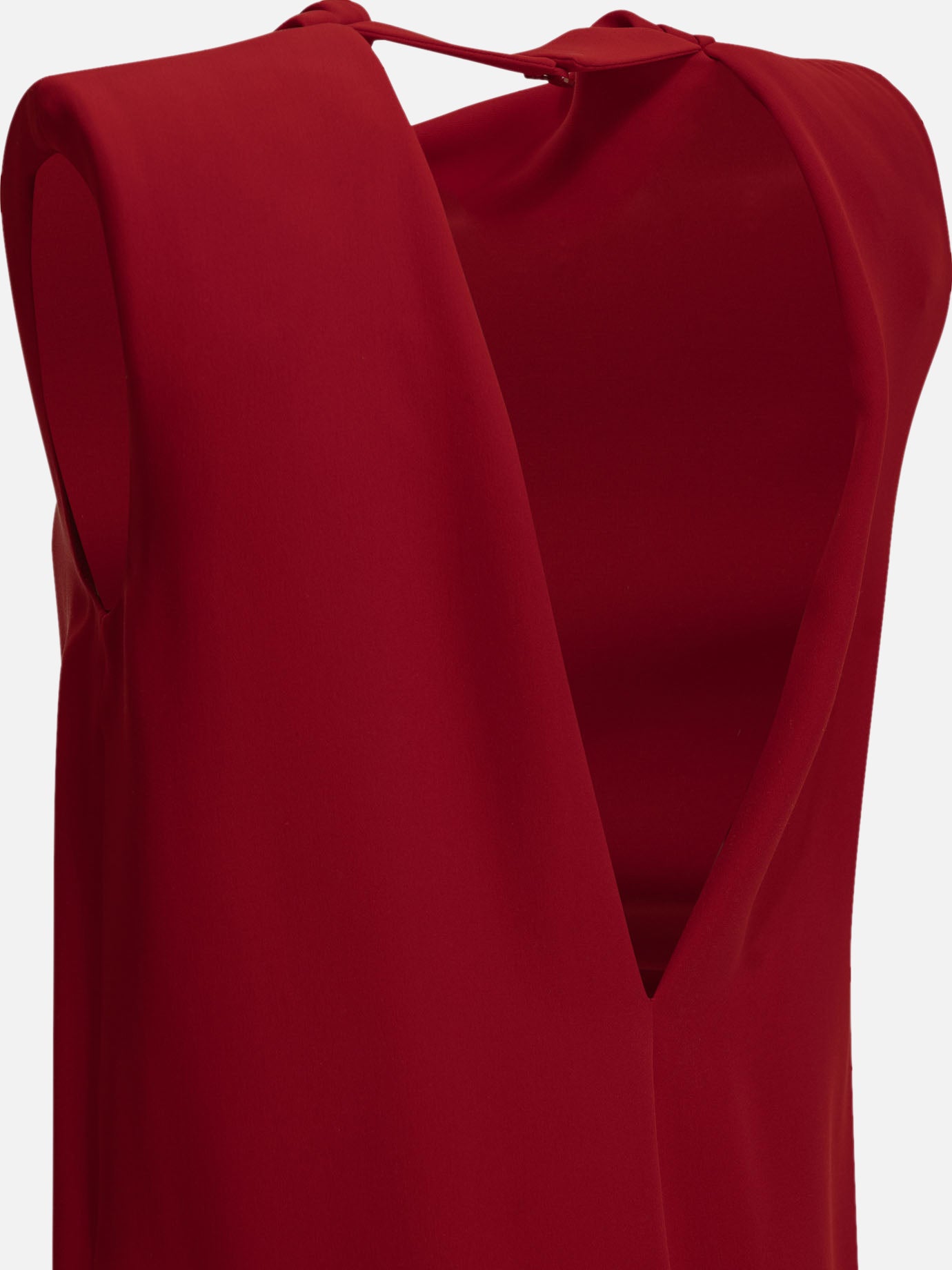 Mini dresses Solid colour  Red - Valentino Women | PDP | VIETTI Online Store | Zoom-Modal_4
