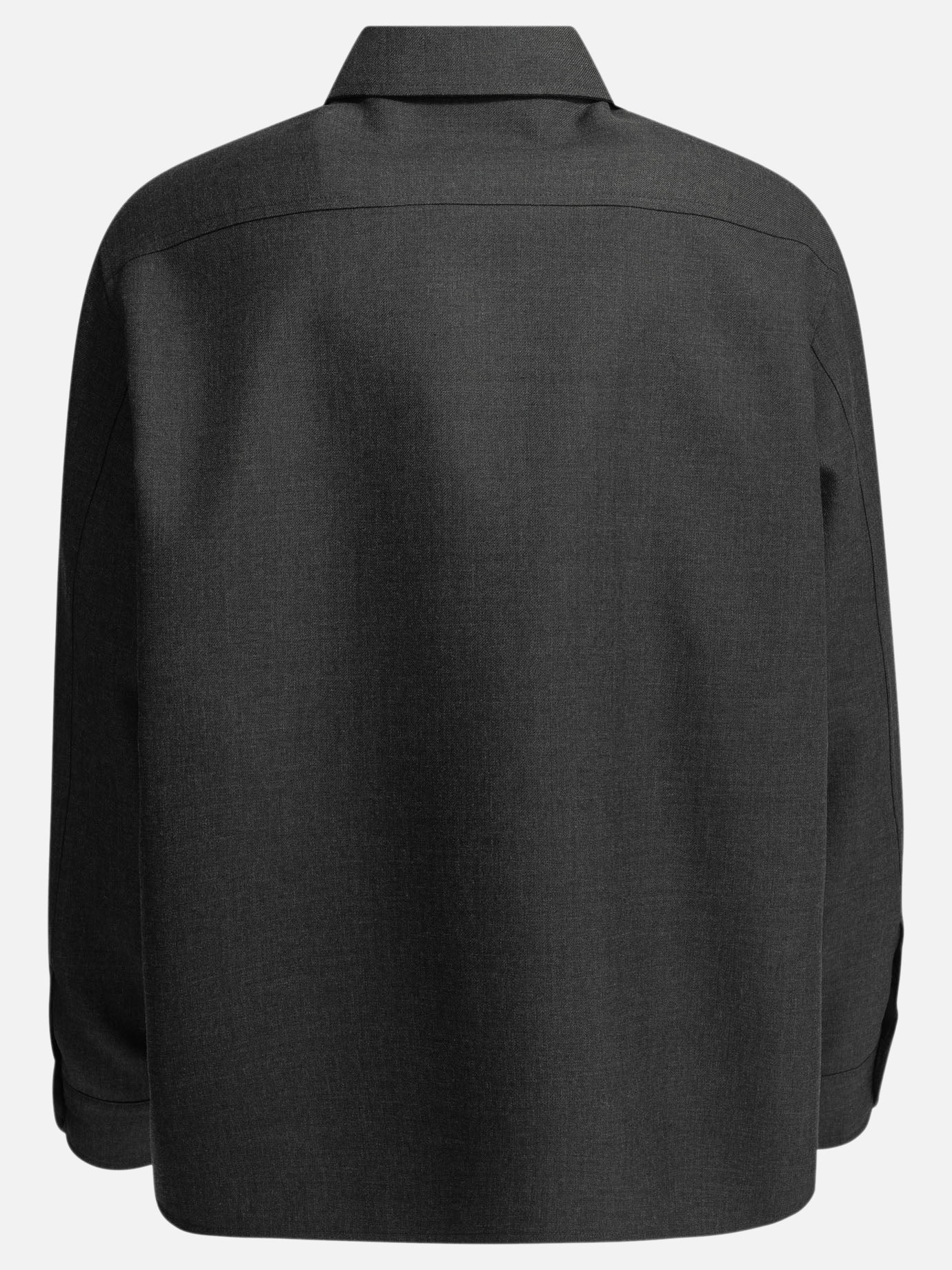 Overshirt jackets Logo  Grey - Valentino Men | PDP | VIETTI Online Store | Zoom-Modal_4
