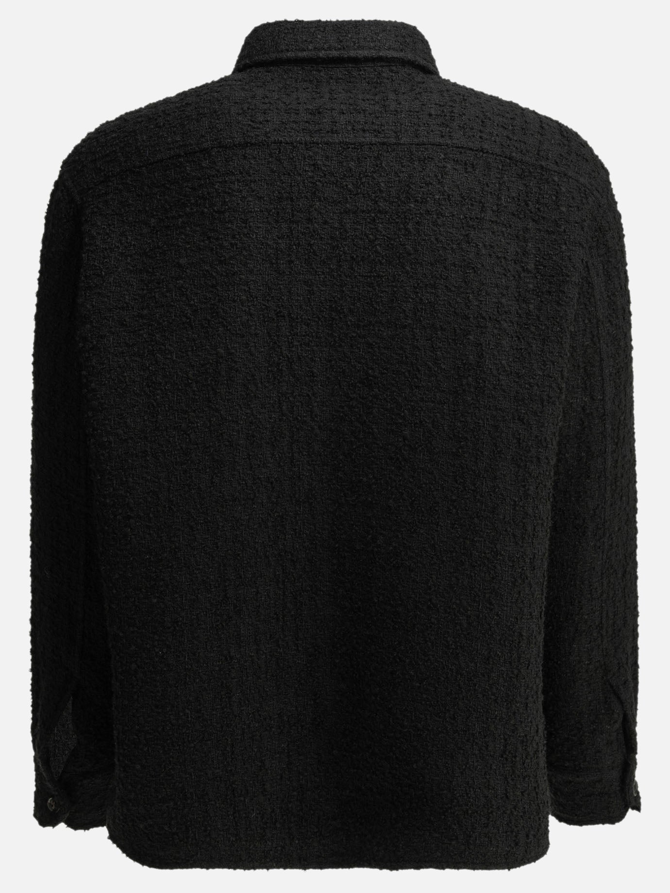 Giacche overshirt Logo  Nero - Valentino Uomo | PDP | VIETTI Online Store | Zoom-Modal_2
