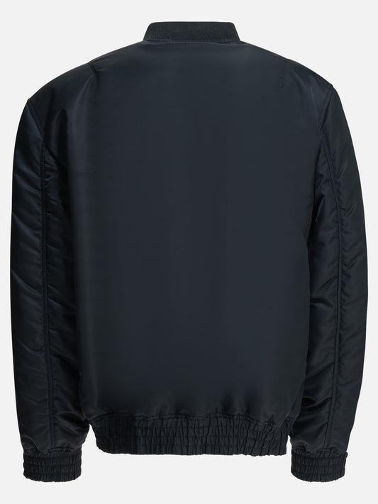 Bomber jackets Solid colour  Blue - Valentino Men | PLP | VIETTI Online Store | 2
