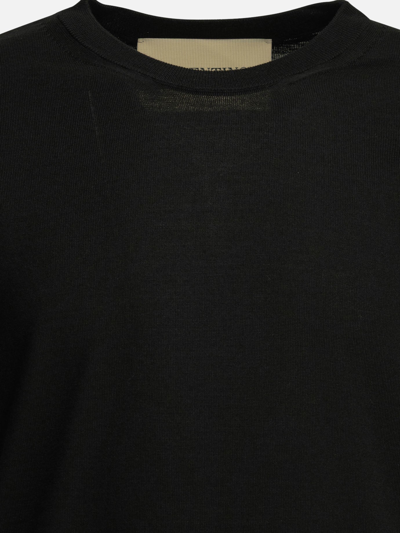Round neck sweaters Logo  Black - Valentino Men | PDP | VIETTI Online Store | Zoom-Modal_3
