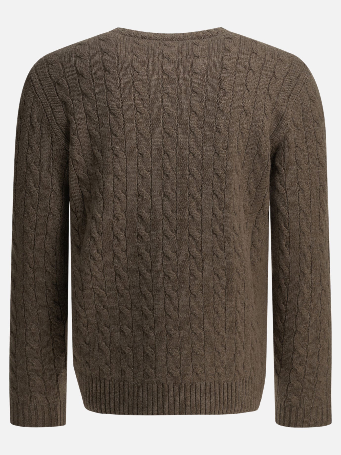 Crewneck sweaters Logo  Brown - Valentino Men | PDP | VIETTI Online Store | Zoom-Modal_4
