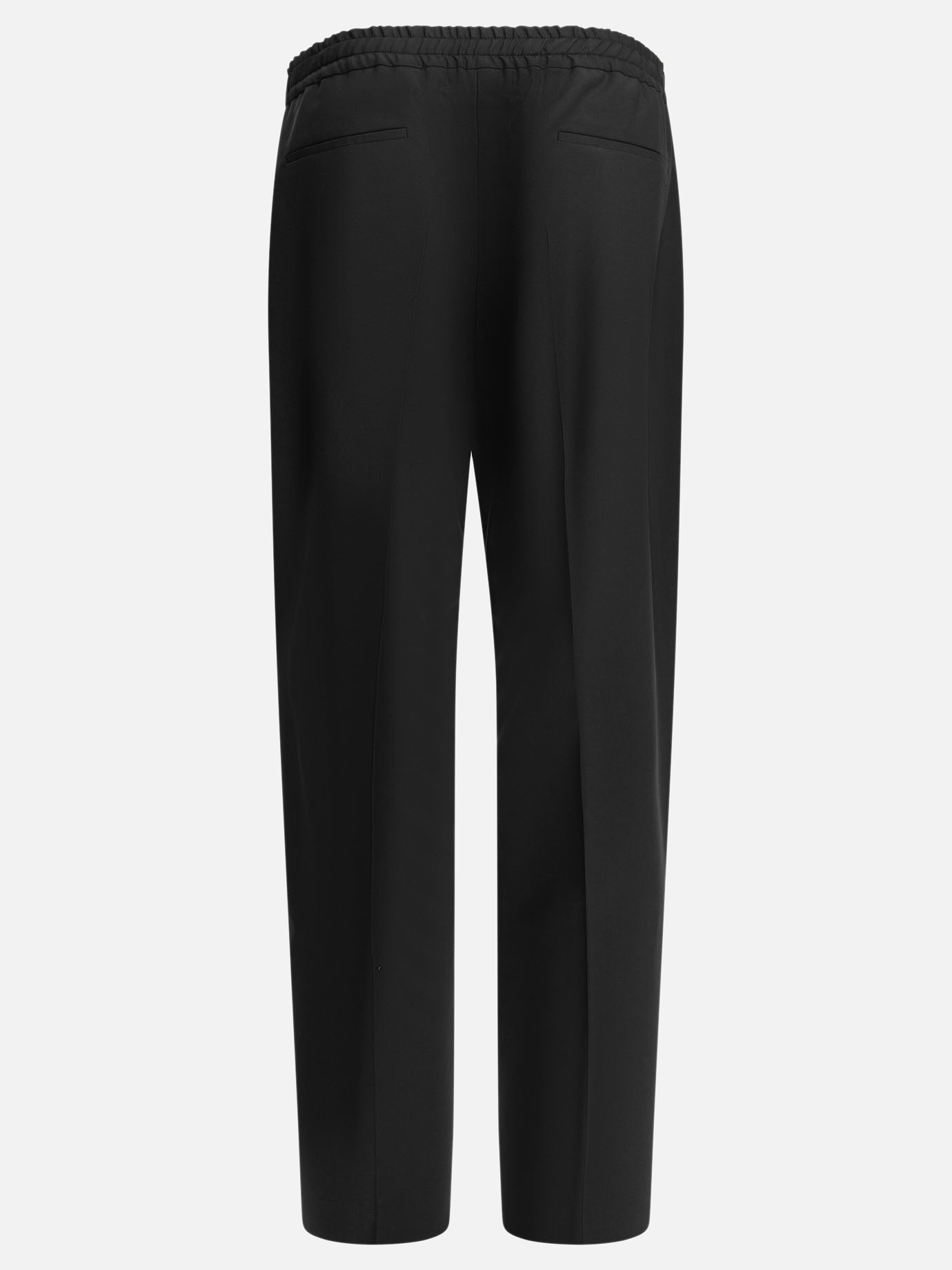 Tailored trousers Solid colour  Black - Valentino Men | PDP | VIETTI Online Store | Zoom-Modal_2
