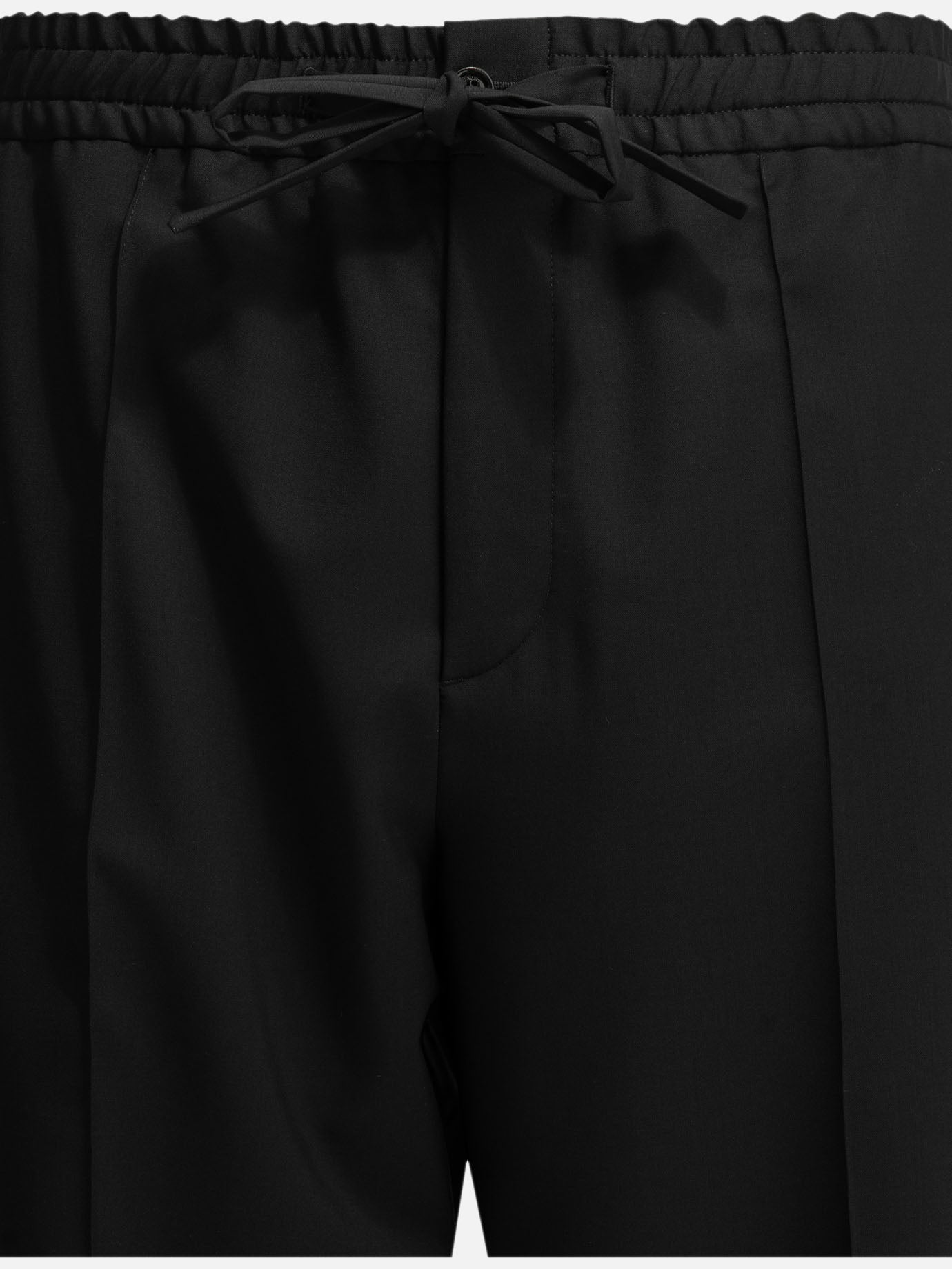 Tailored trousers Solid colour  Black - Valentino Men | PDP | VIETTI Online Store | thumbnail_3