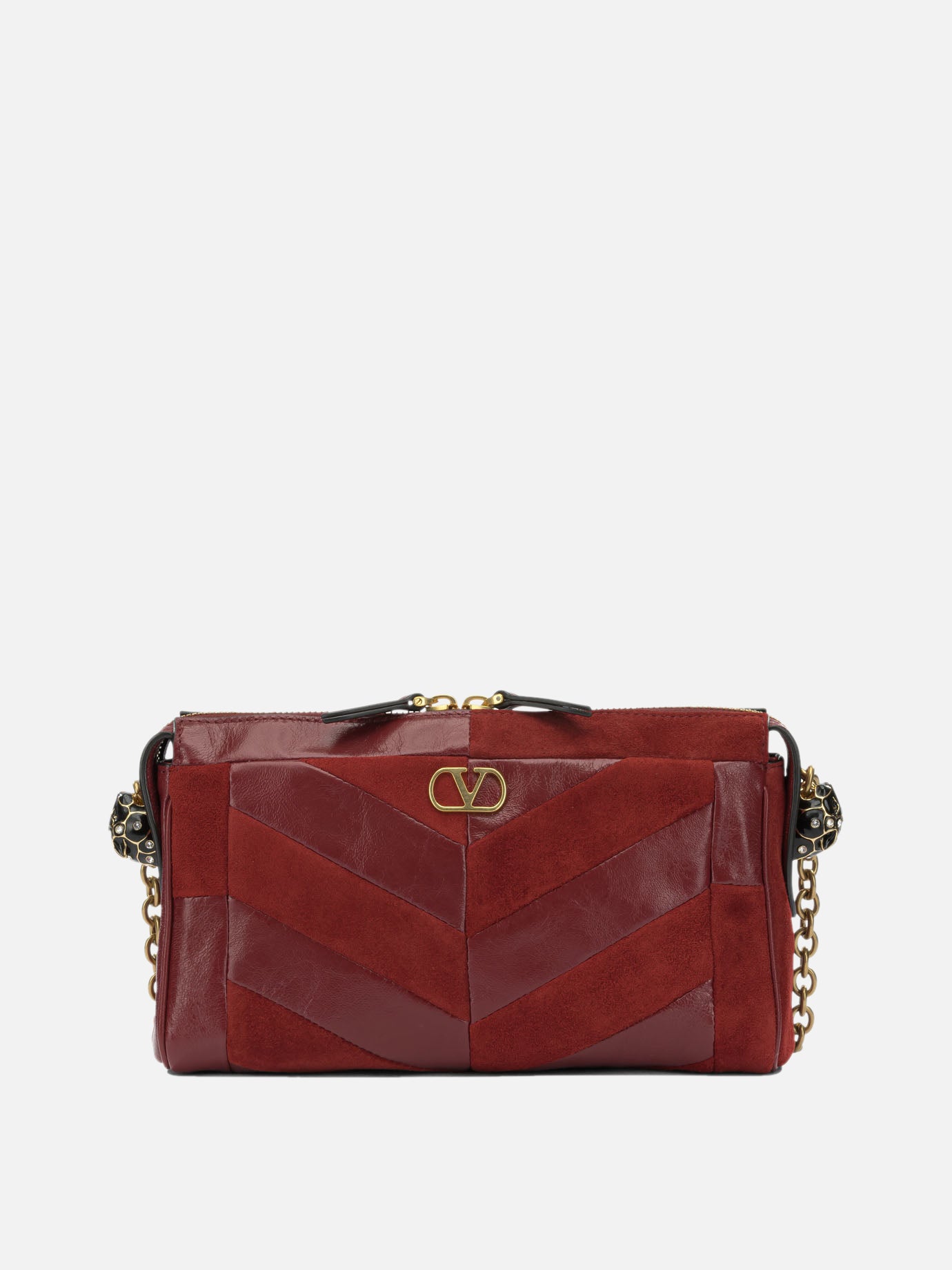 Small bags 100% cow leather  Red - Valentino Garavani Women | PDP | VIETTI Online Store | thumbnail