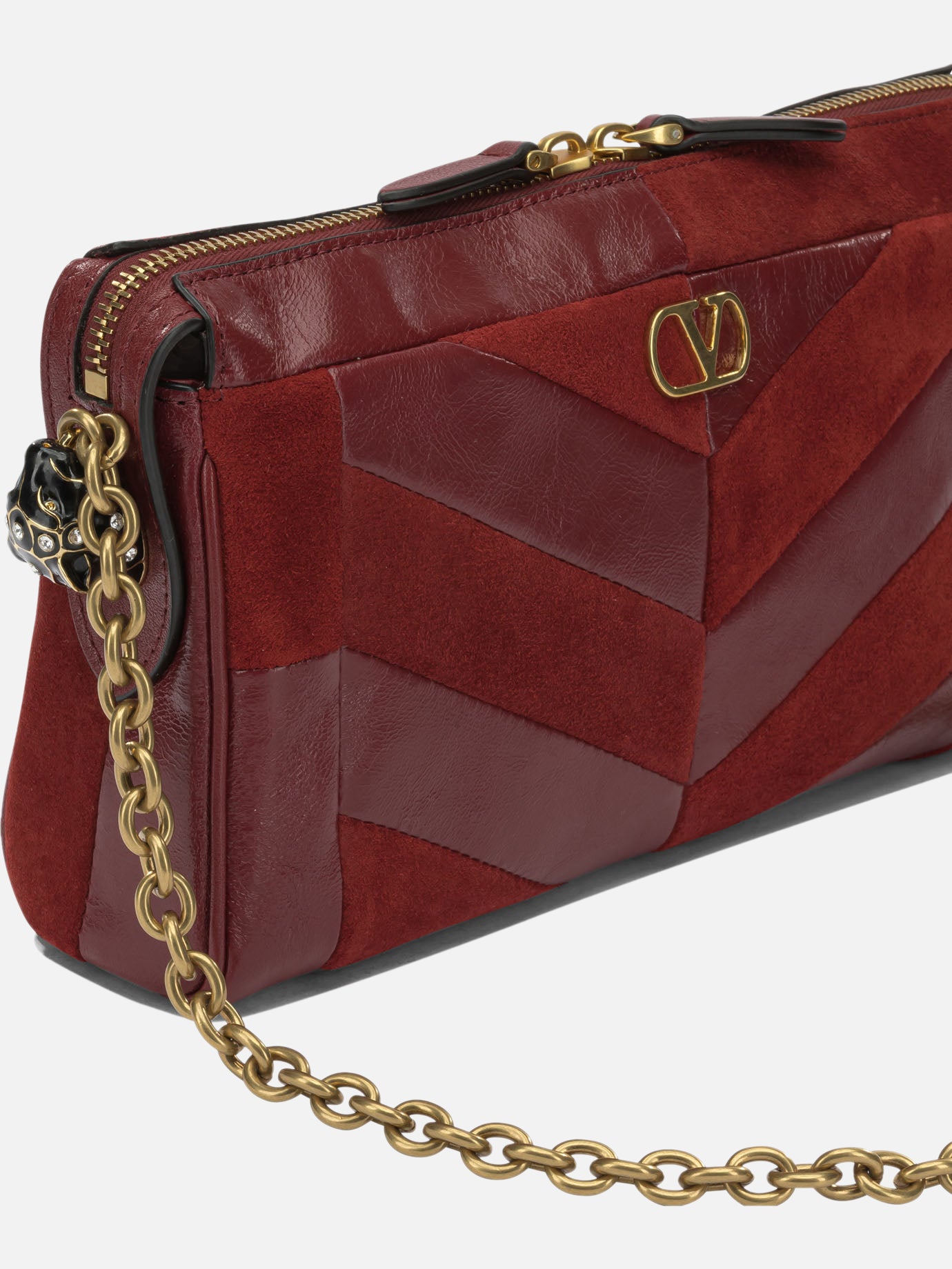 Small bags 100% cow leather  Red - Valentino Garavani Women | PDP | VIETTI Online Store | thumbnail_4