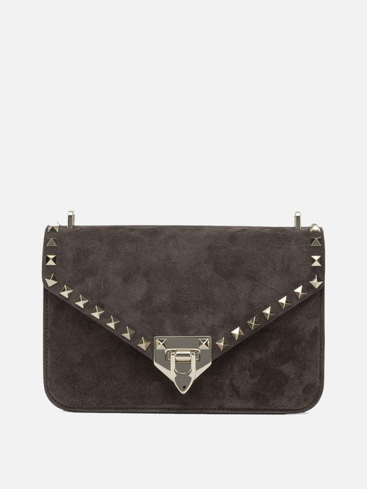 Small bags 100% calf leather  Brown - Valentino Garavani Women | PDP | VIETTI Online Store 
