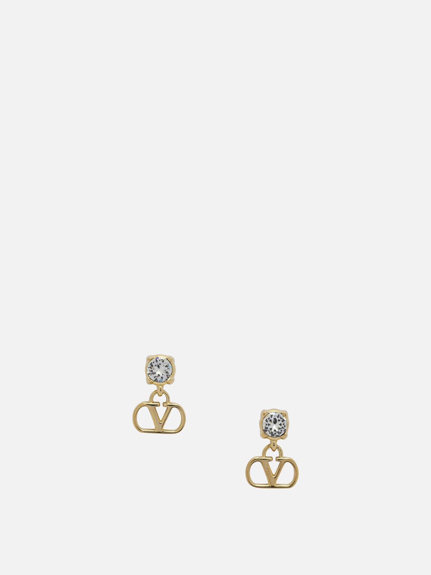 Earrings 100% brass  Gold - Valentino Garavani Women | PDP | VIETTI Online Store | thumbnail