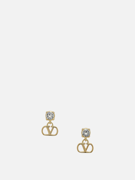 Earrings 100% brass  Gold - Valentino Garavani Women | PDP | VIETTI Online Store 
