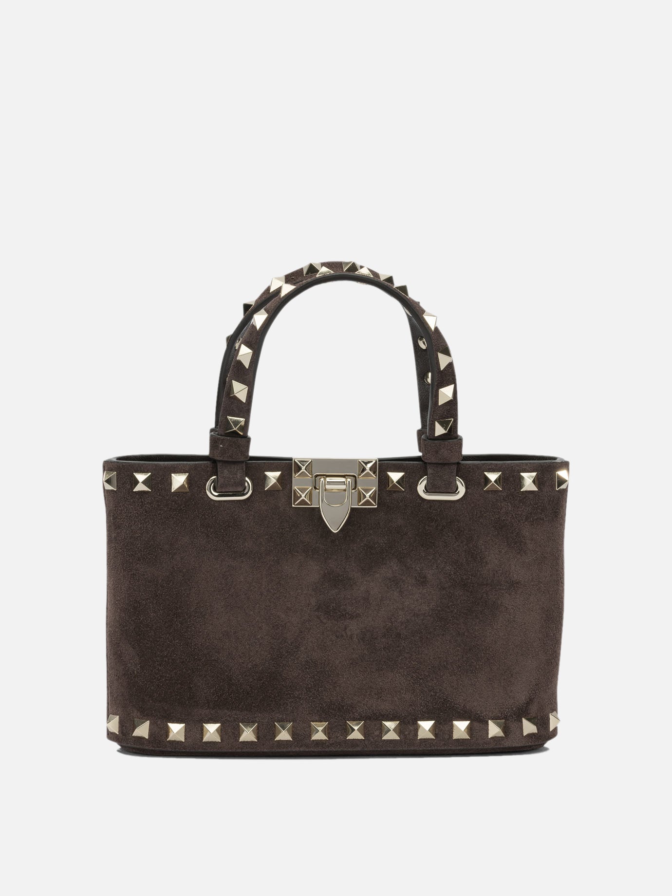 Small bags 100% calf leather  Brown - Valentino Garavani Women | PDP | VIETTI Online Store | Zoom-Modal
