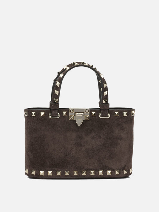 Small bags 100% calf leather  Brown - Valentino Garavani Women | PDP | VIETTI Online Store 
