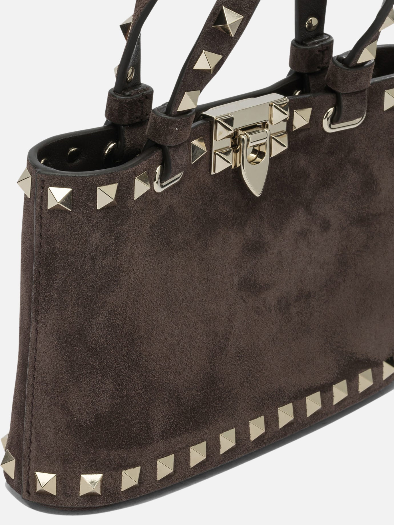 Small bags 100% calf leather  Brown - Valentino Garavani Women | PDP | VIETTI Online Store | thumbnail_4