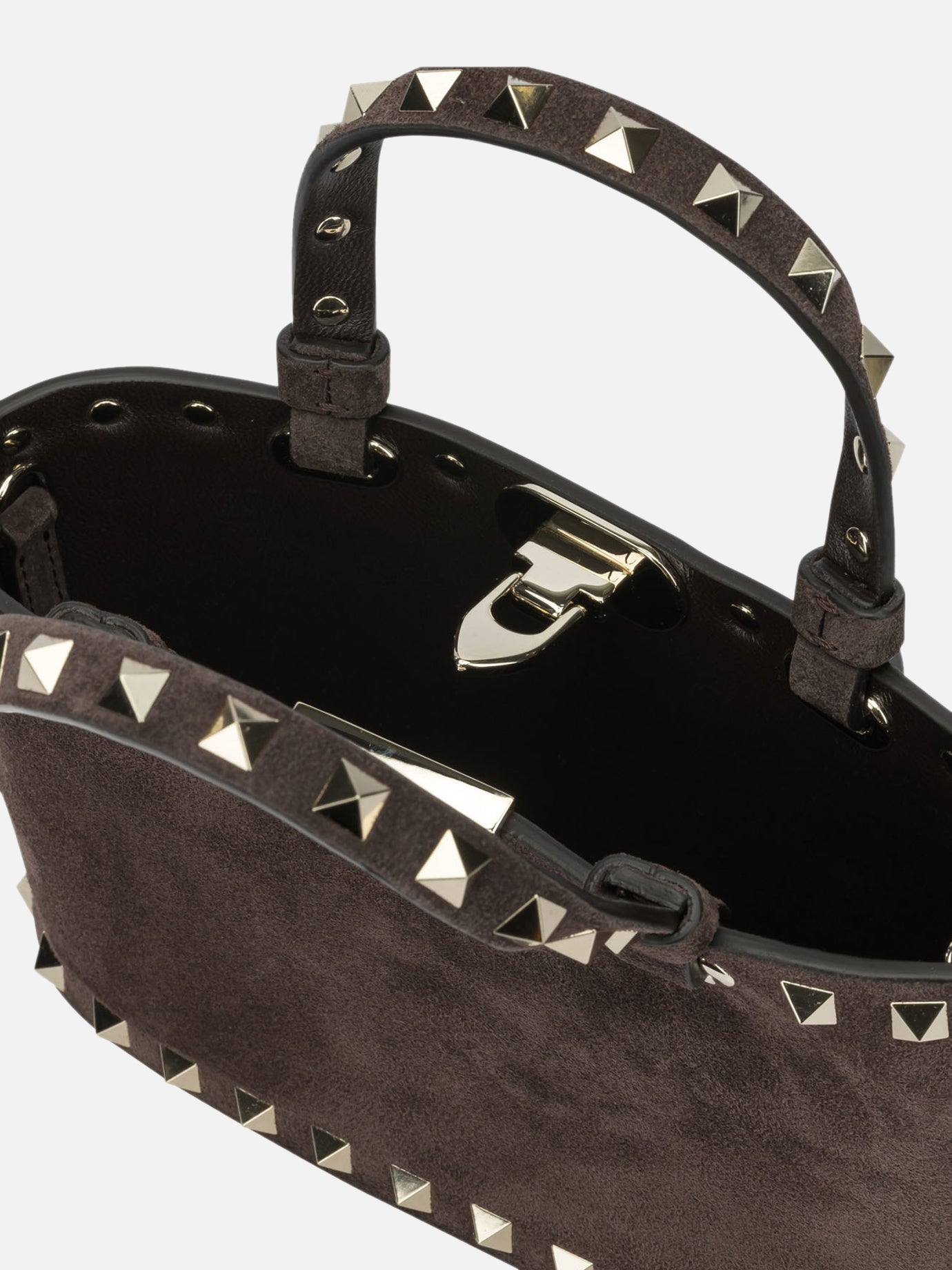 Small bags 100% calf leather  Brown - Valentino Garavani Women | PDP | VIETTI Online Store | thumbnail_5