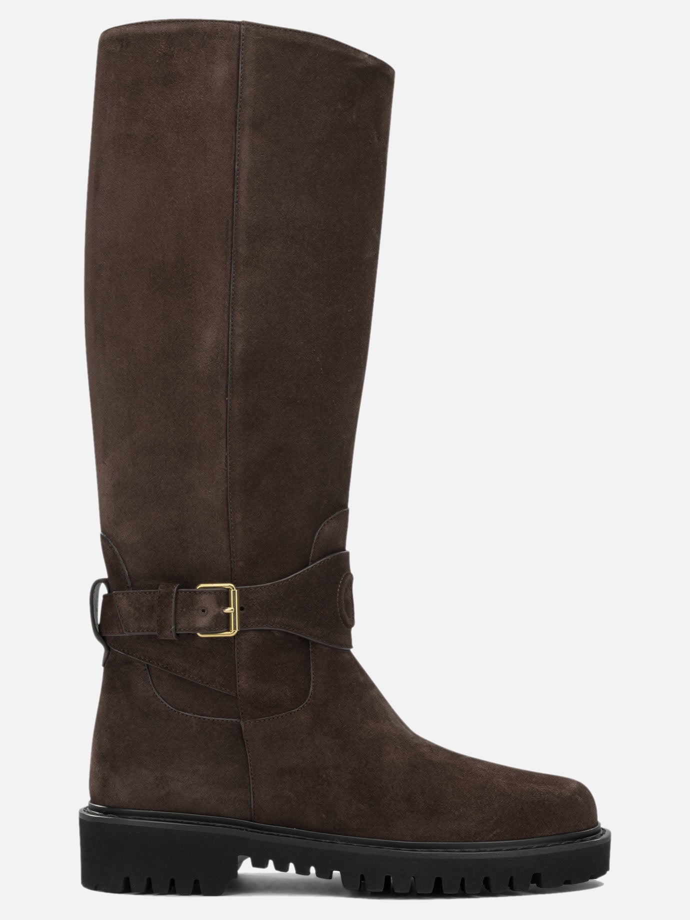 Valentino Garavani "VLogo" Knee-High Boots Black - VIETTI