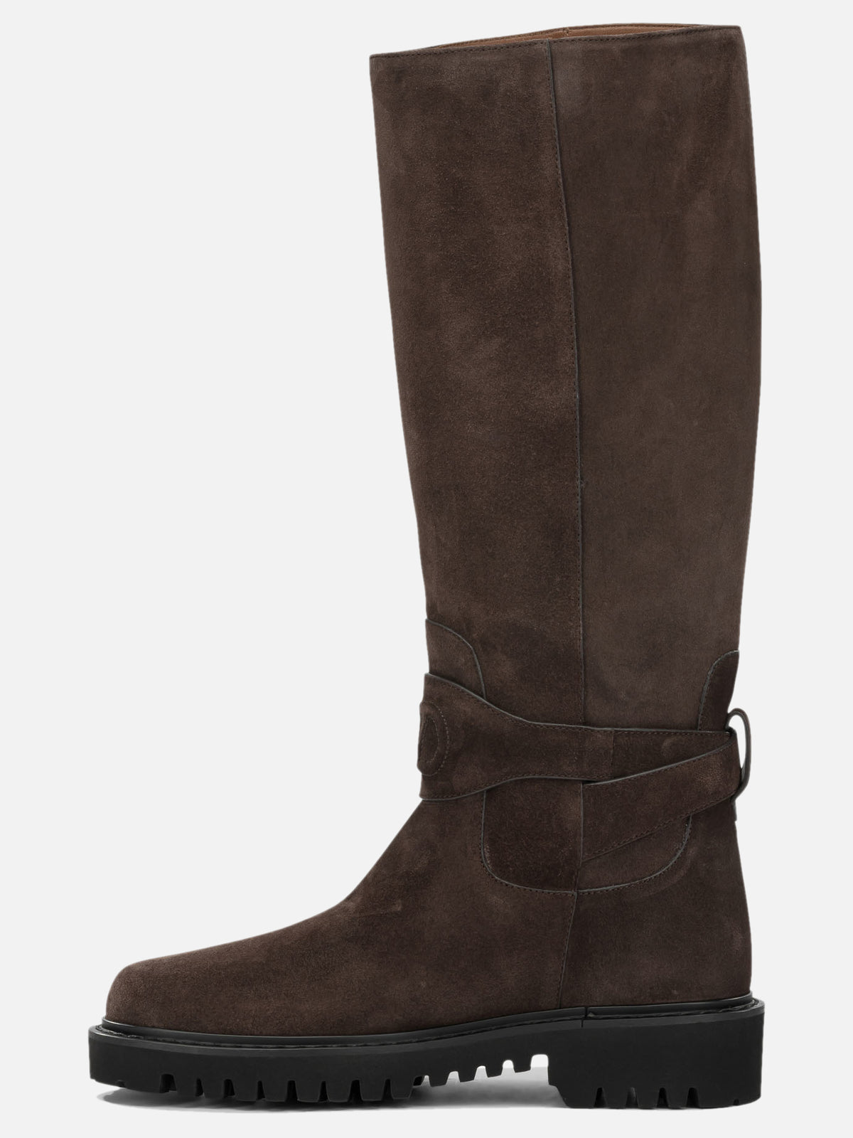 Valentino Garavani "VLogo" Knee-High Boots Black - VIETTI