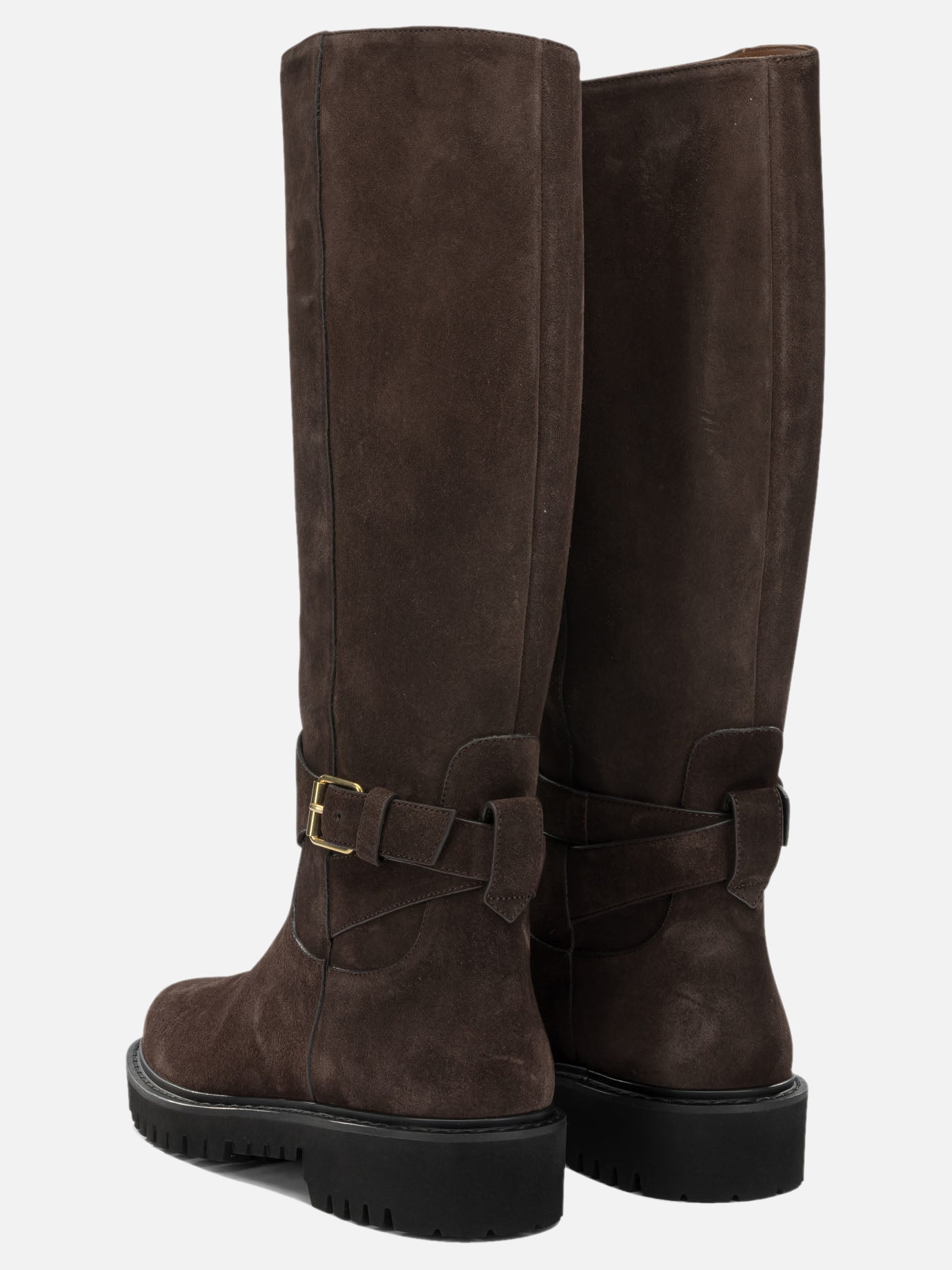 Valentino Garavani "VLogo" Knee-High Boots Black - VIETTI