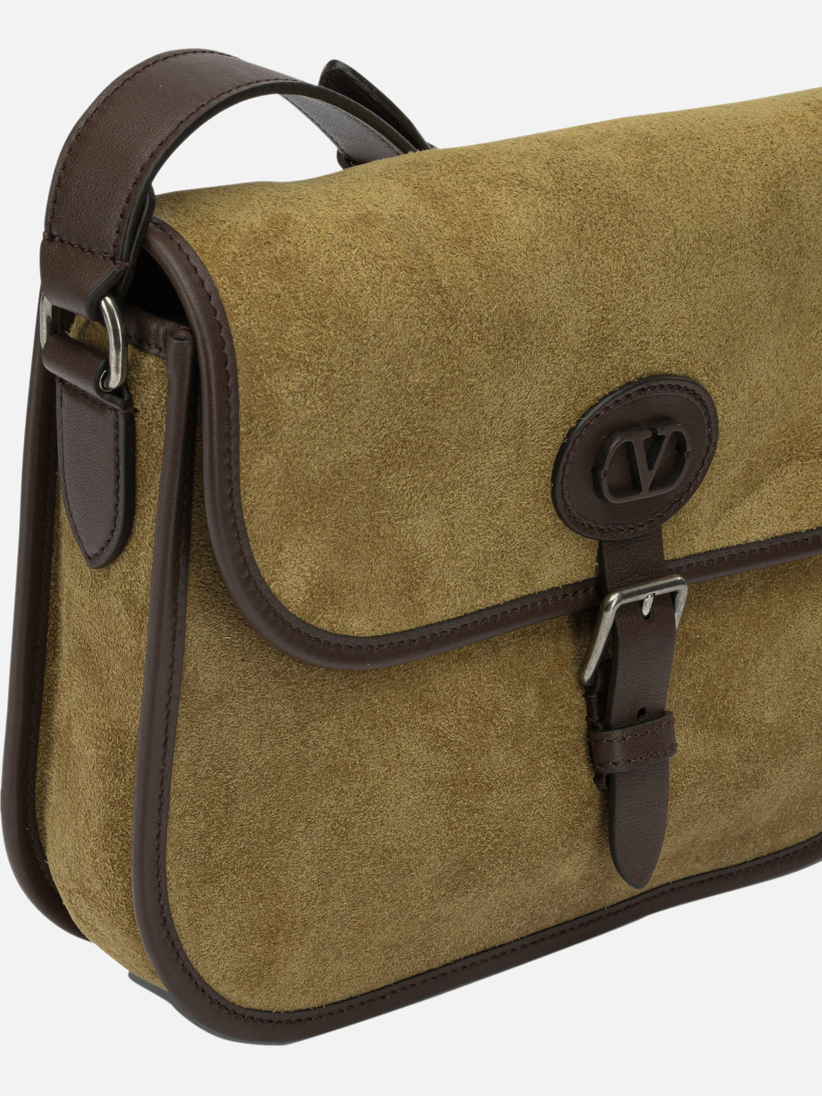 Valentino Garavani "Antibes" Small Shoulder Bag Beige - VIETTI
