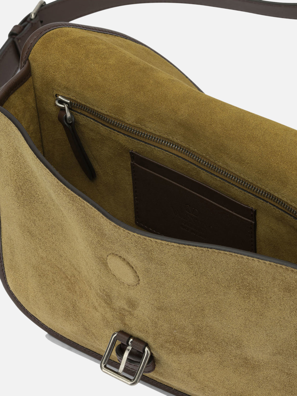 Valentino Garavani "Antibes" Small Shoulder Bag Beige - VIETTI