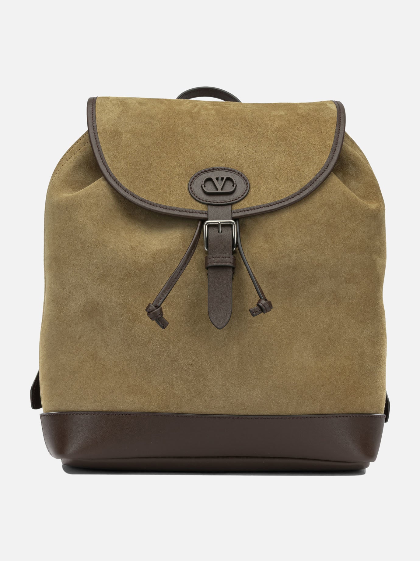 Casual backpacks 100% cow leather  Beige - Valentino Garavani Men | PDP | VIETTI Online Store | thumbnail