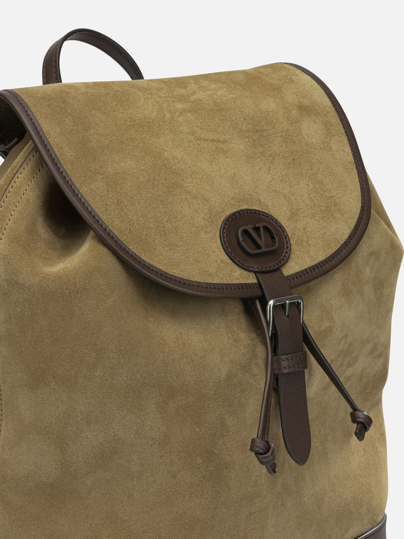 Casual backpacks 100% cow leather  Beige - Valentino Garavani Men | PDP | VIETTI Online Store | thumbnail_4
