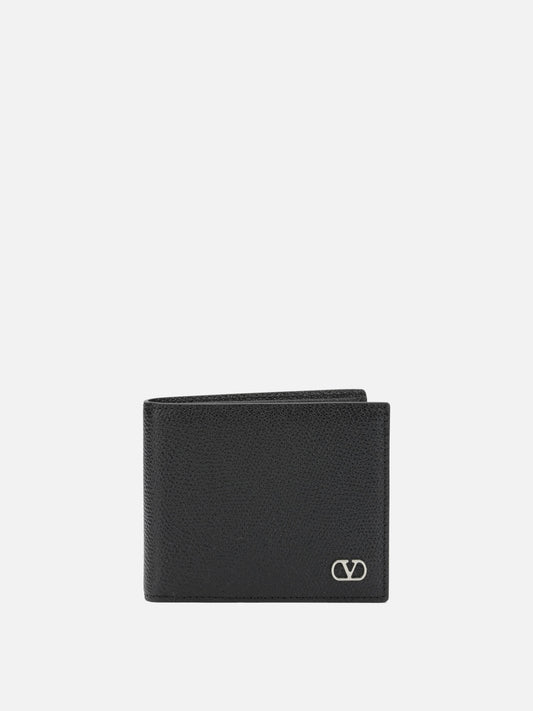 Wallets 100% lamb leather  Black - Valentino Garavani Men | PDP | VIETTI Online Store 
