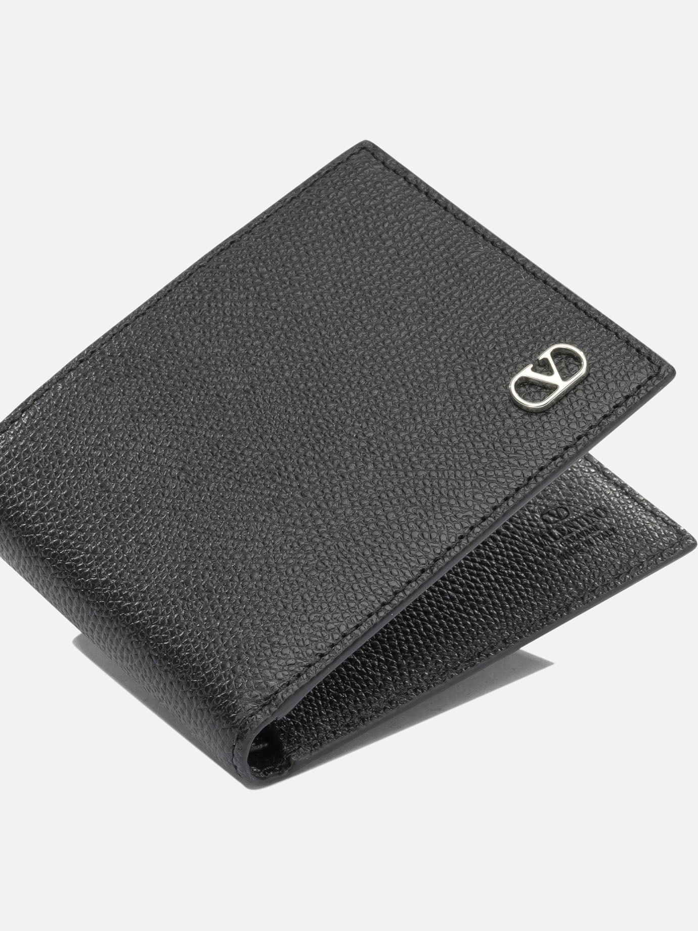 Wallets 100% lamb leather  Black - Valentino Garavani Men | PDP | VIETTI Online Store | Zoom-Modal_4
