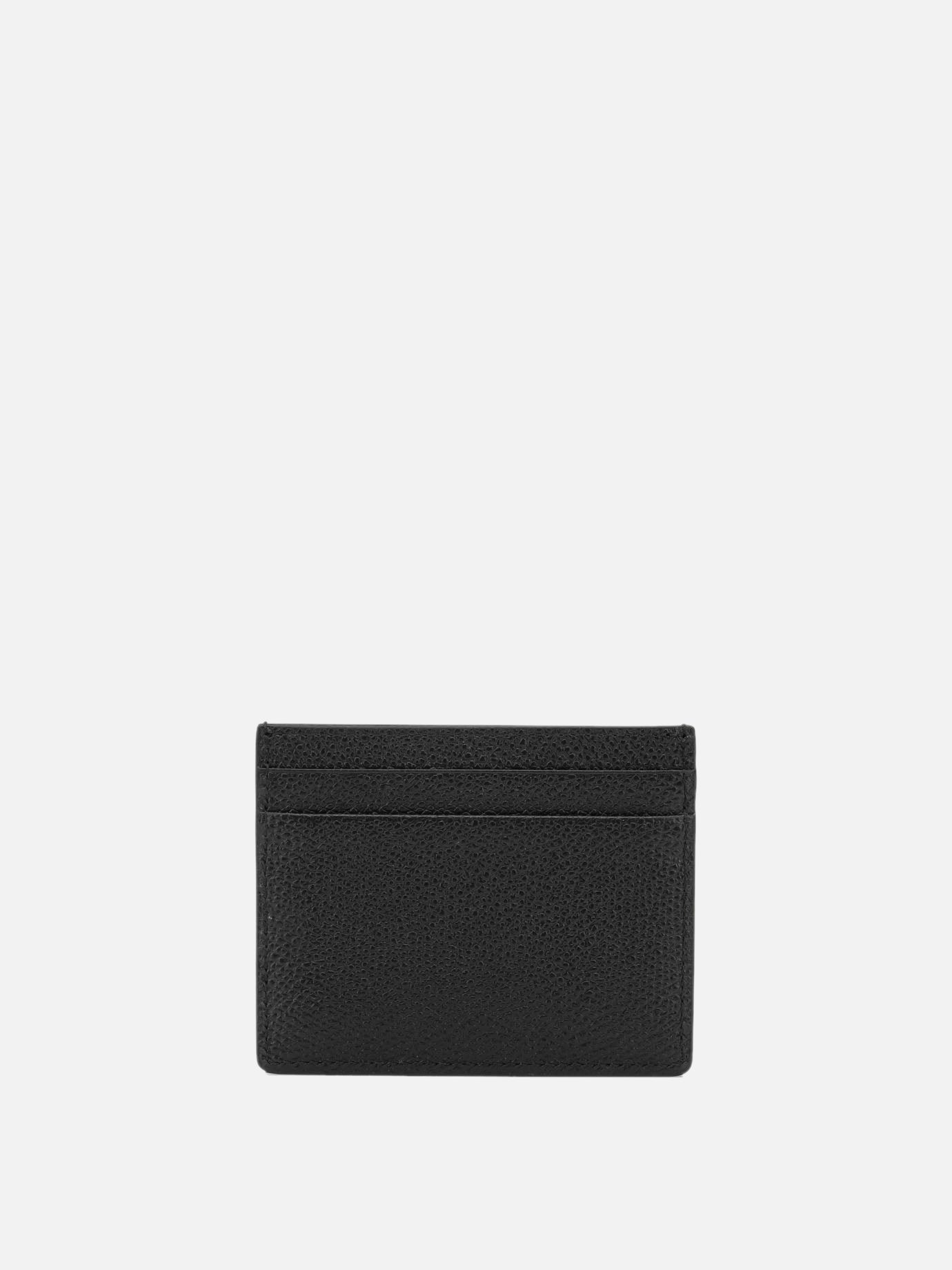 Card holders 100% lamb leather  Black - Valentino Garavani Men | PDP | VIETTI Online Store | thumbnail_3