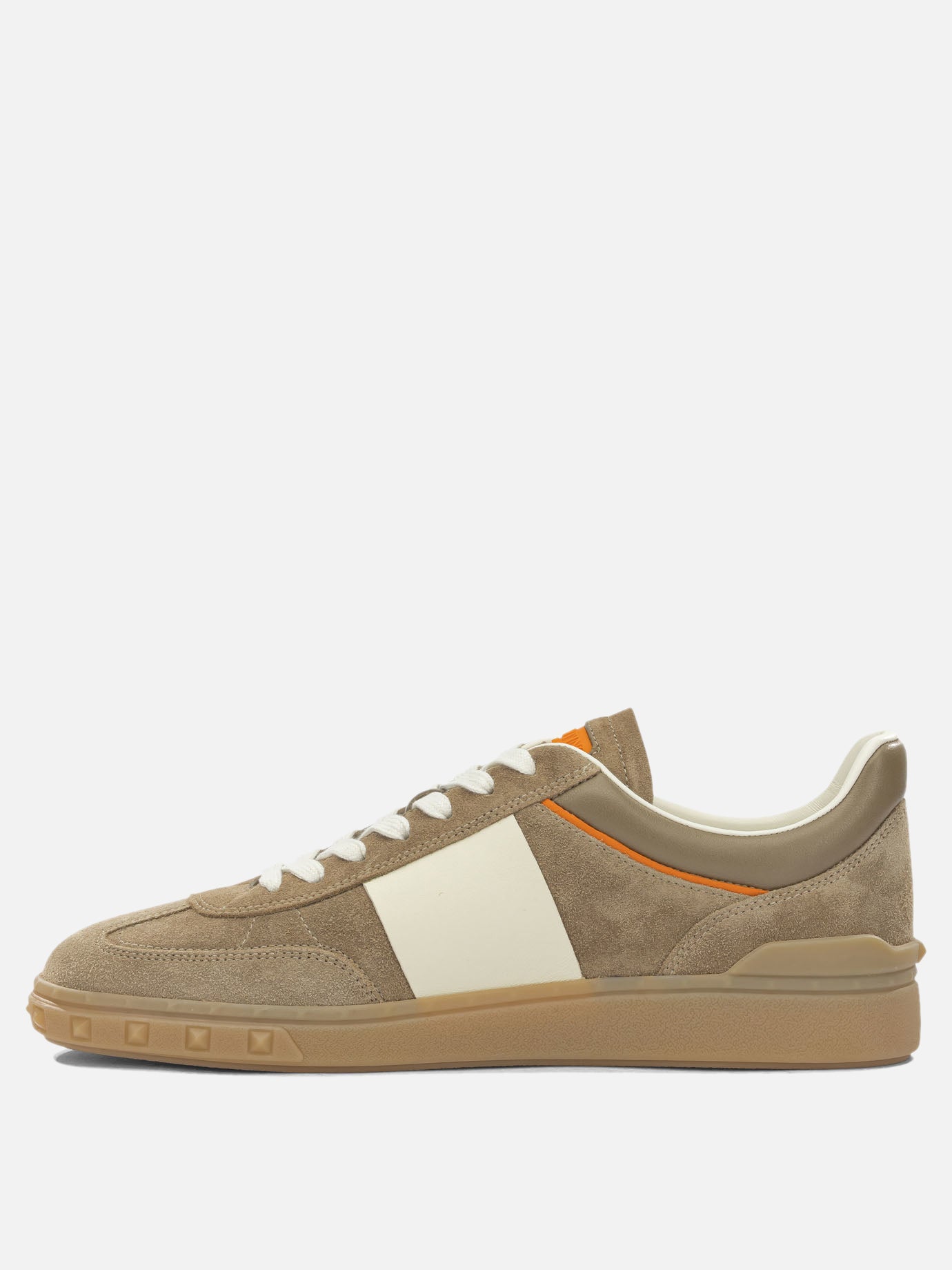Low top sneakers 100% calf leather - 100% rubber  Beige - Valentino Garavani Men | PDP | VIETTI Online Store | thumbnail_3