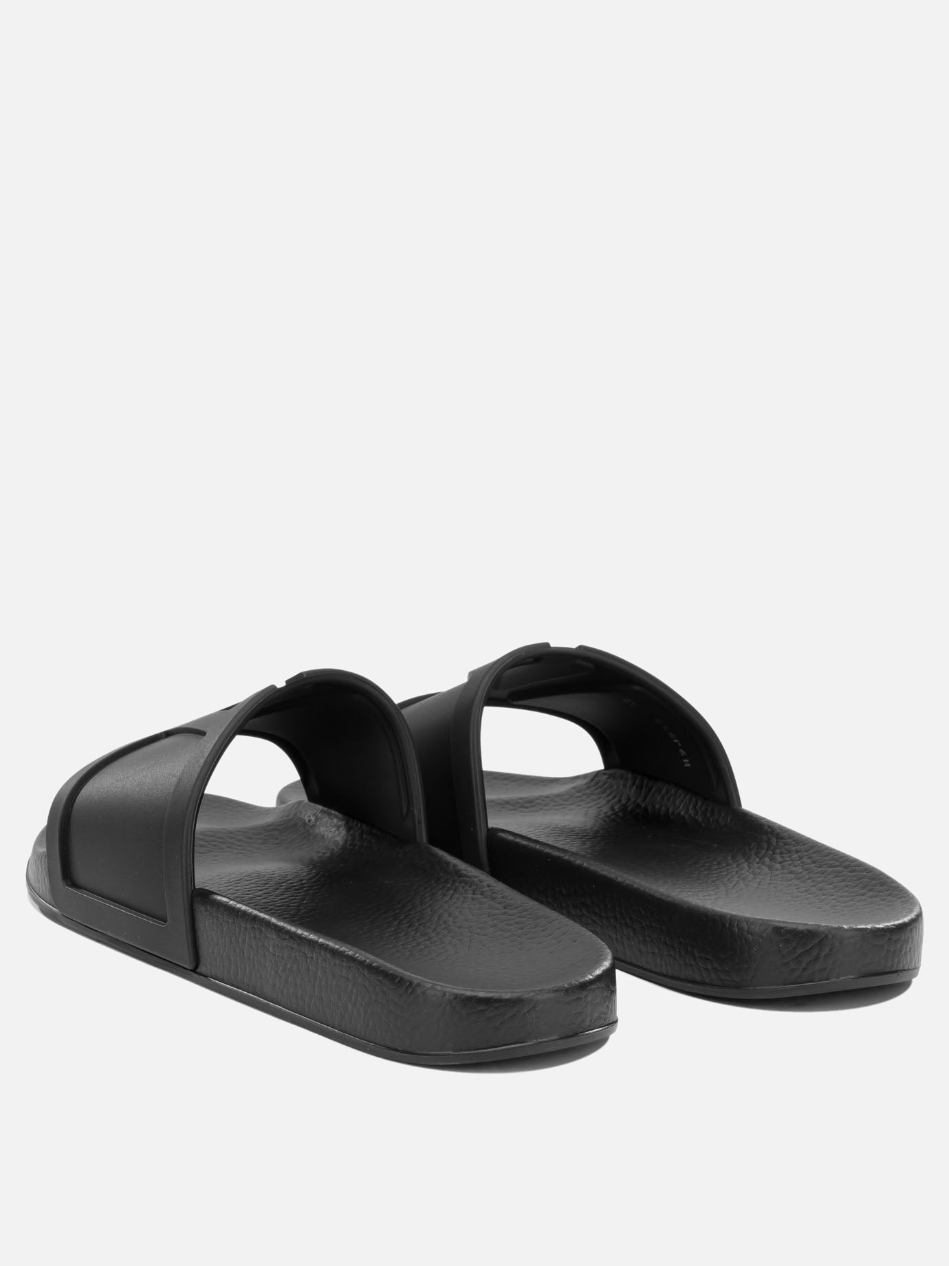 Slides 100% ethylene-vinyl acetate - 100% plastic materials  Black - Valentino Garavani Men | PDP | VIETTI Online Store | Zoom-Modal_4
