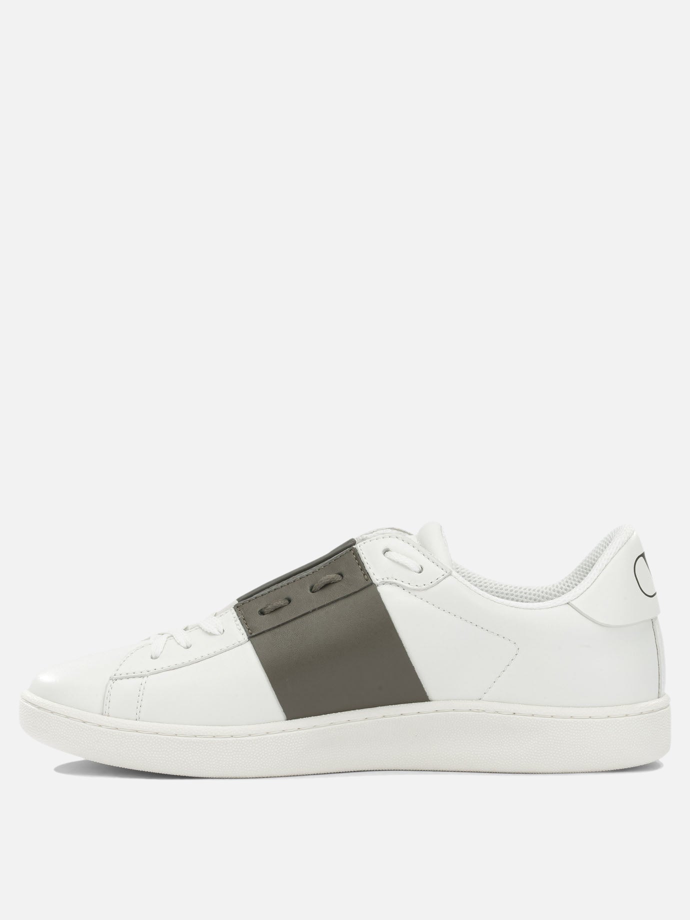Low top sneakers 100% leather - 100% rubber  Green - Valentino Garavani Men | PDP | VIETTI Online Store | thumbnail_3