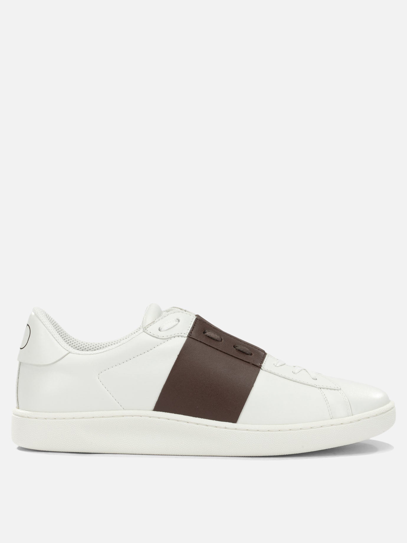 Valentino Garavani "Open" Low-Top Sneakers Brown - VIETTI
