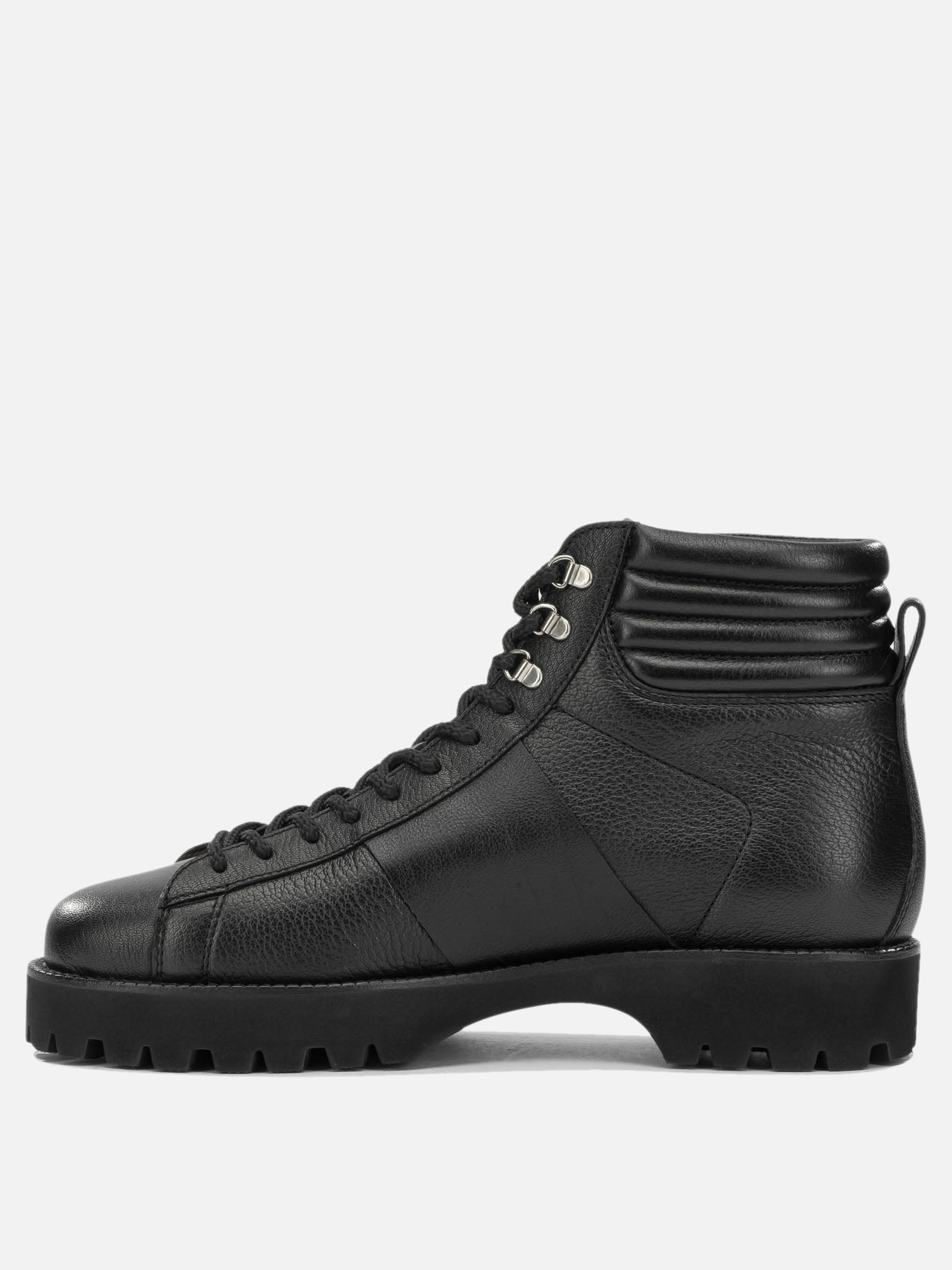 Combat boots 100% leather - 100% rubber  Black - Valentino Garavani Men | PDP | VIETTI Online Store | thumbnail_3