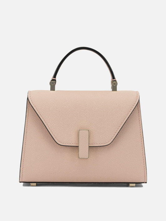 Small bags 100% leather  Pink - Valextra Women | PDP | VIETTI Online Store 
