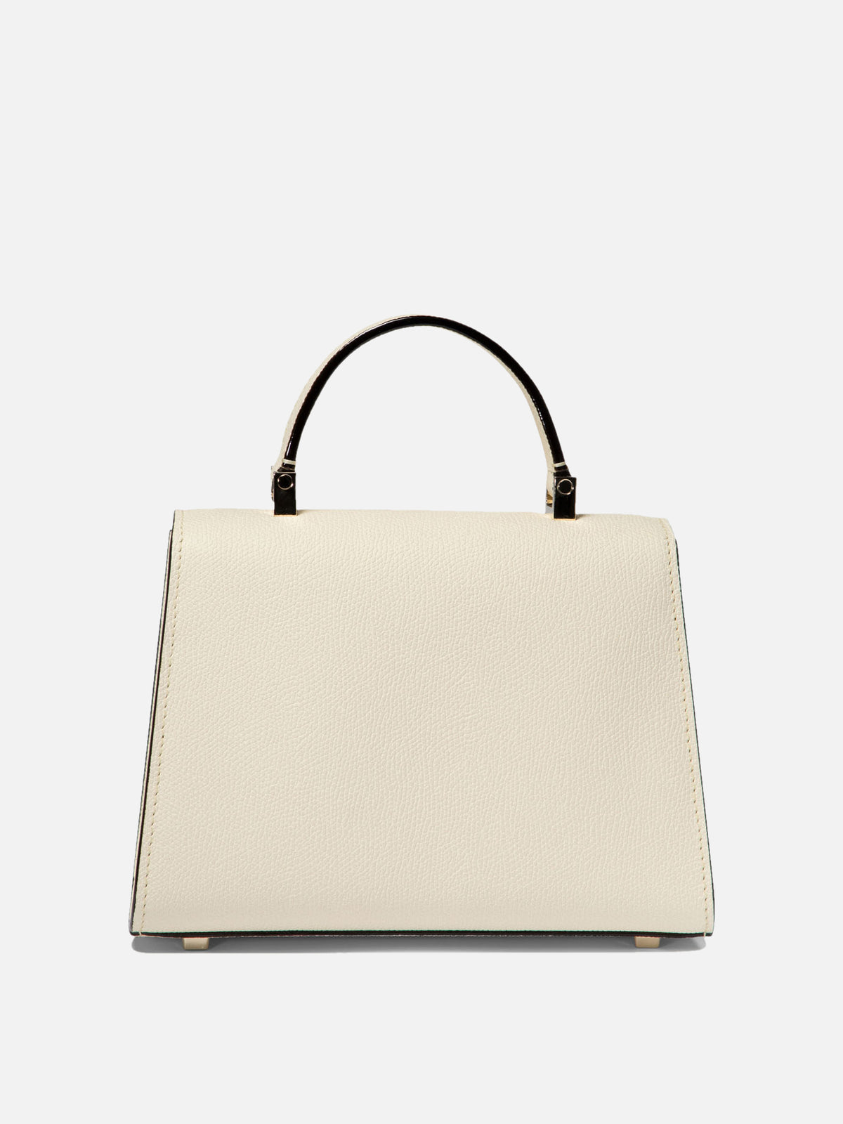 Valextra "Iside Micro" Small Handbag White