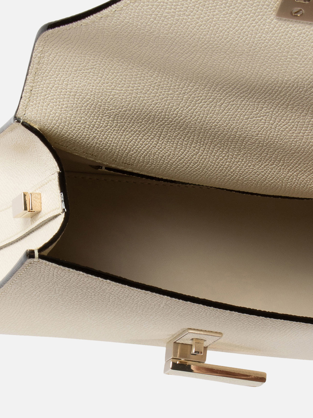 Valextra "Iside Micro" Small Handbag White