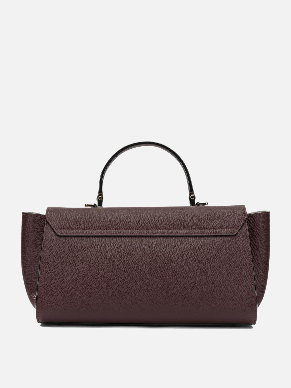 Valextra "Iside Editor" Medium Handbag Bordeaux - VIETTI