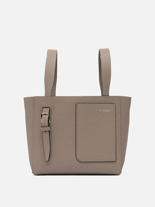 Small bags 100% leather  Beige - Valextra Women | PLP | VIETTI Online Store 
