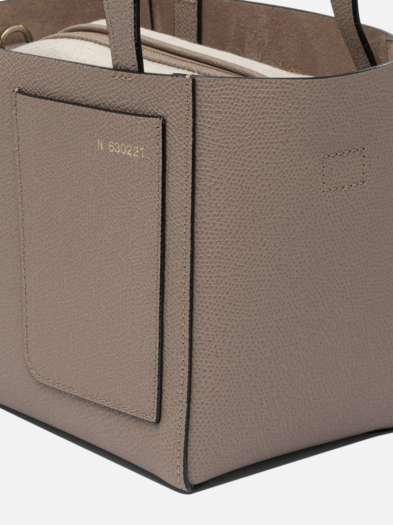 Small bags 100% leather  Beige - Valextra Women | PDP | VIETTI Online Store | thumbnail_4