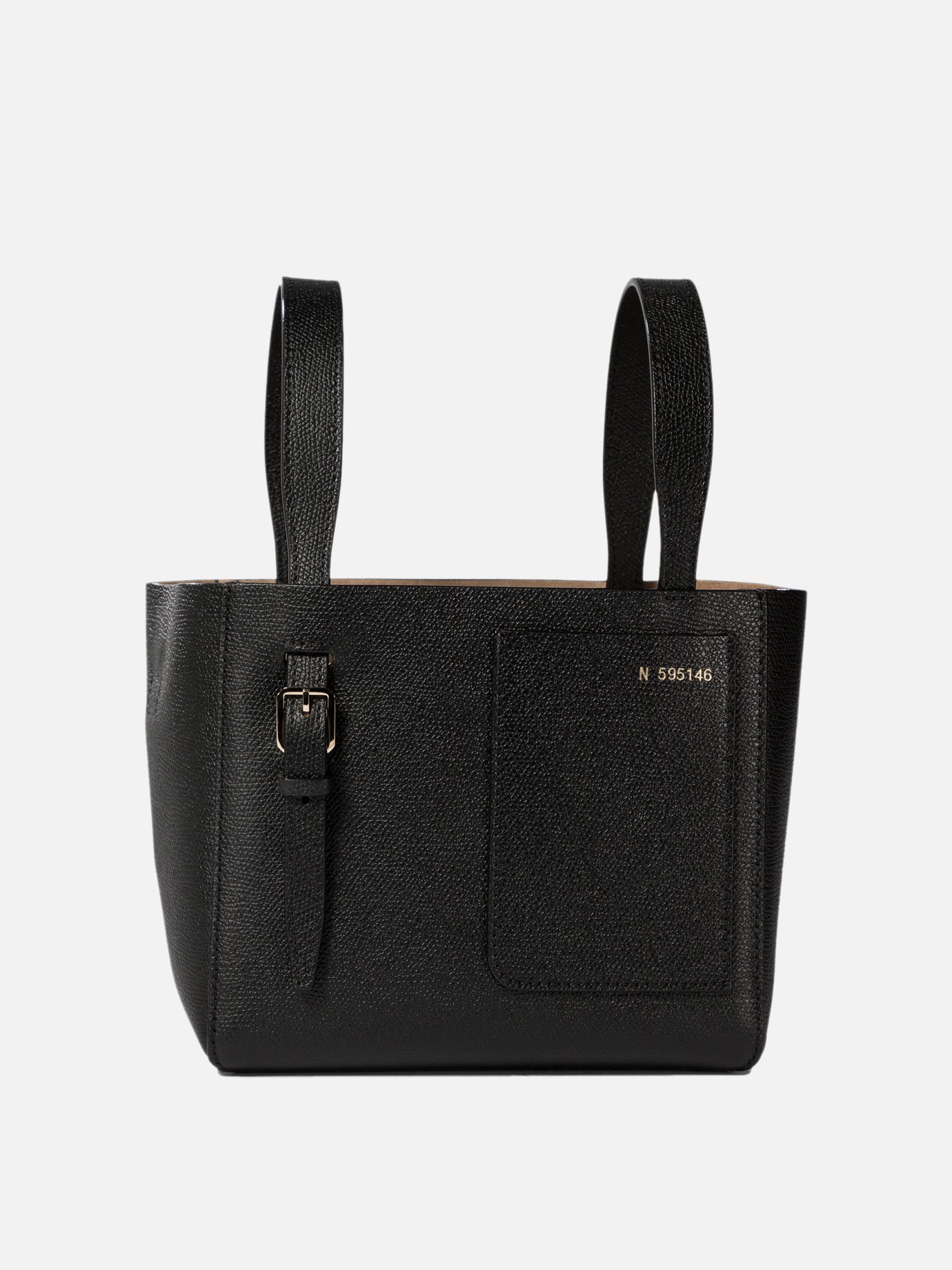 Small bags 100% leather  Black - Valextra Women | PDP | VIETTI Online Store | Zoom-Modal
