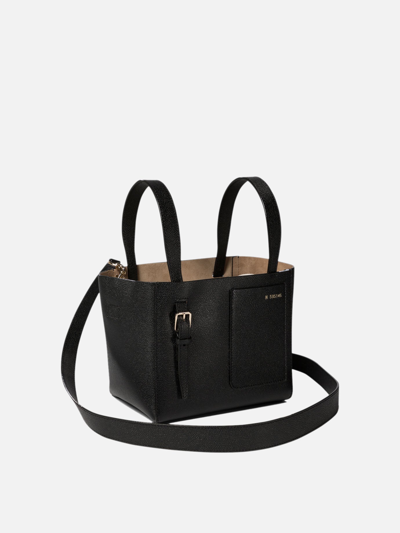 Small bags 100% leather  Black - Valextra Women | PDP | VIETTI Online Store | thumbnail_2