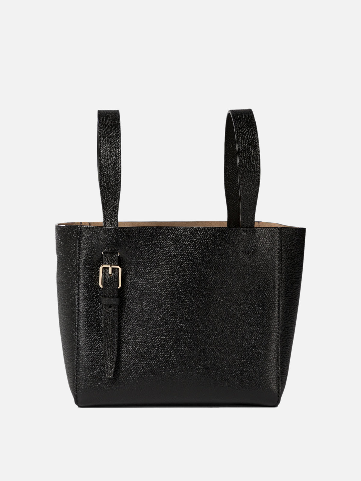 Valextra "Soft Micro" Small Handbag Black - VIETTI