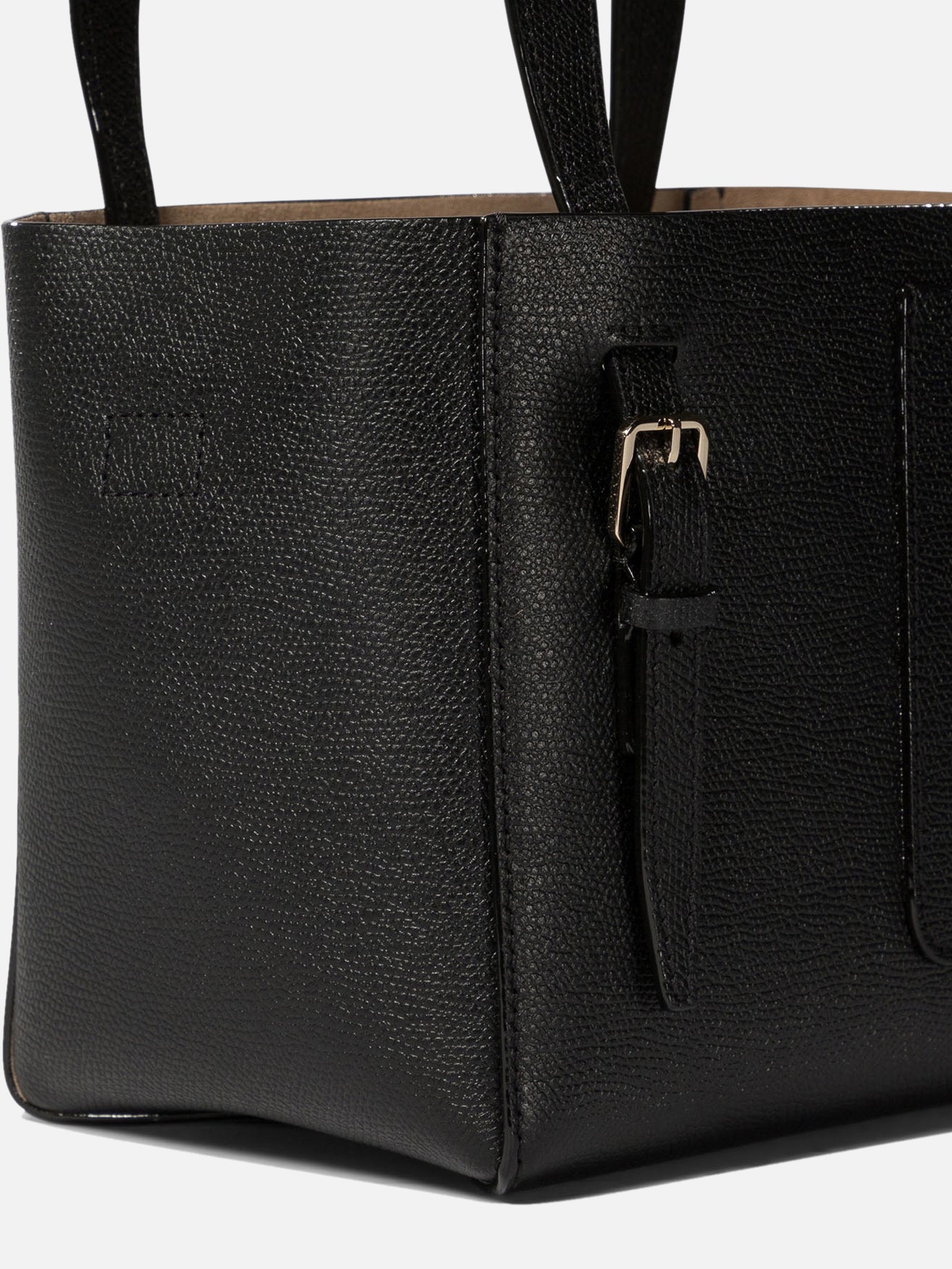 Small bags 100% leather  Black - Valextra Women | PDP | VIETTI Online Store | Zoom-Modal_4
