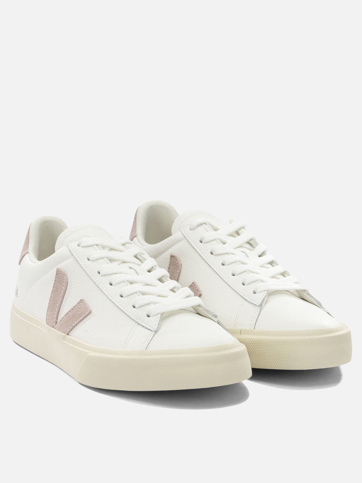 Veja "Campo" Low-Top Sneakers Pink - VIETTI